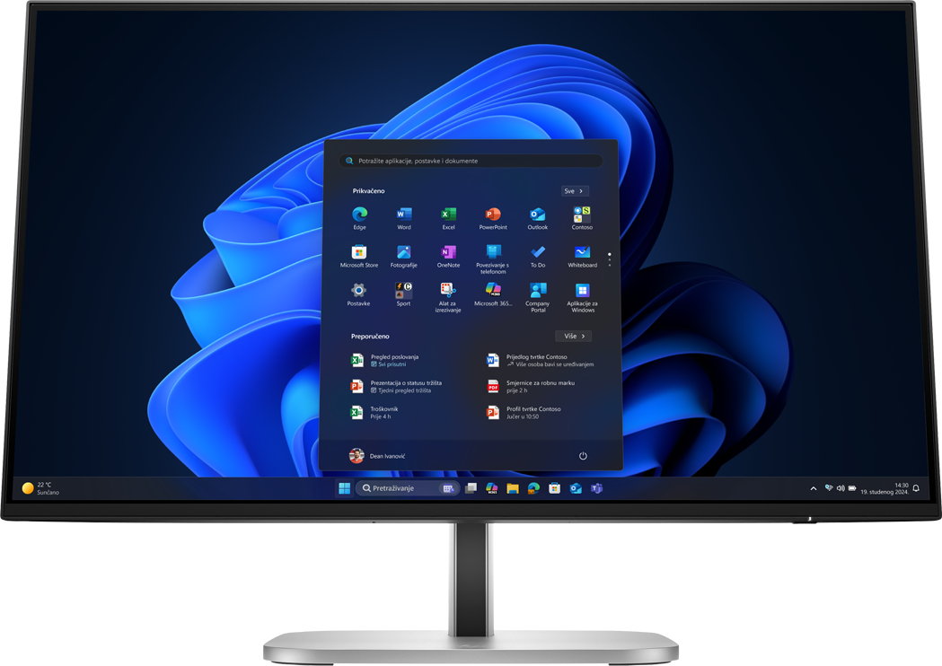 HP S5 Pro 524pu Monitor